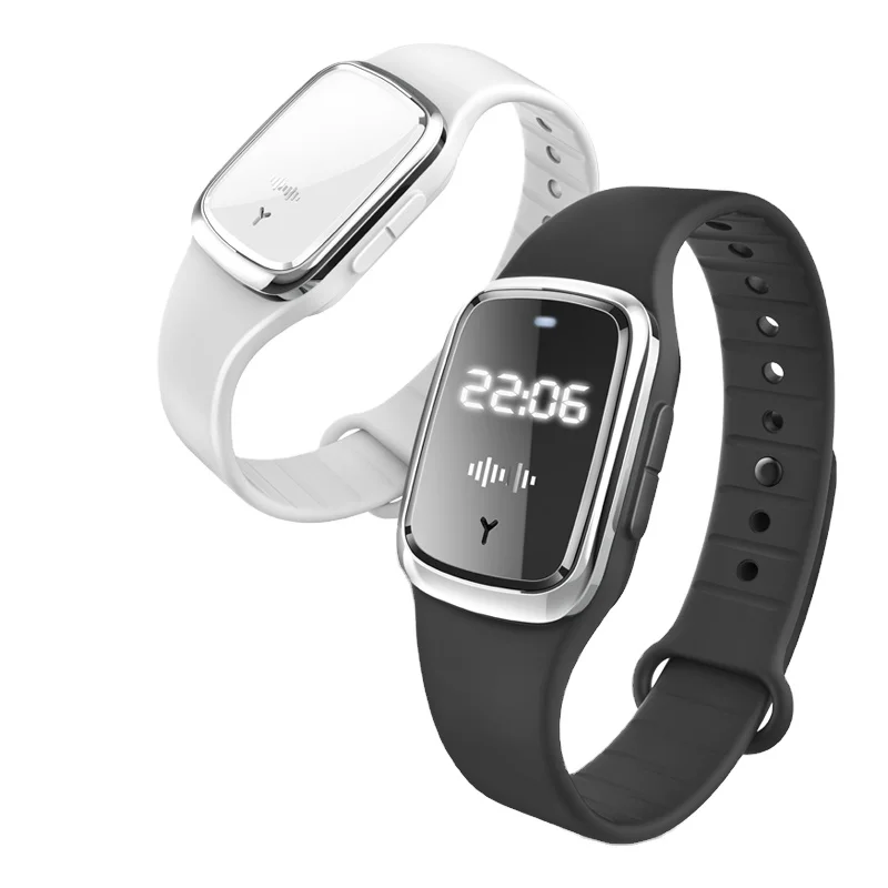 summer physical friendly Ultrasonic Mosquito Repellent Bracelets hand band watch adjustable Charge design, Black white
summer physical friendly Ultrasonic Mosquito Repellent Bracelets hand band watch adjustable Charge design, Black white