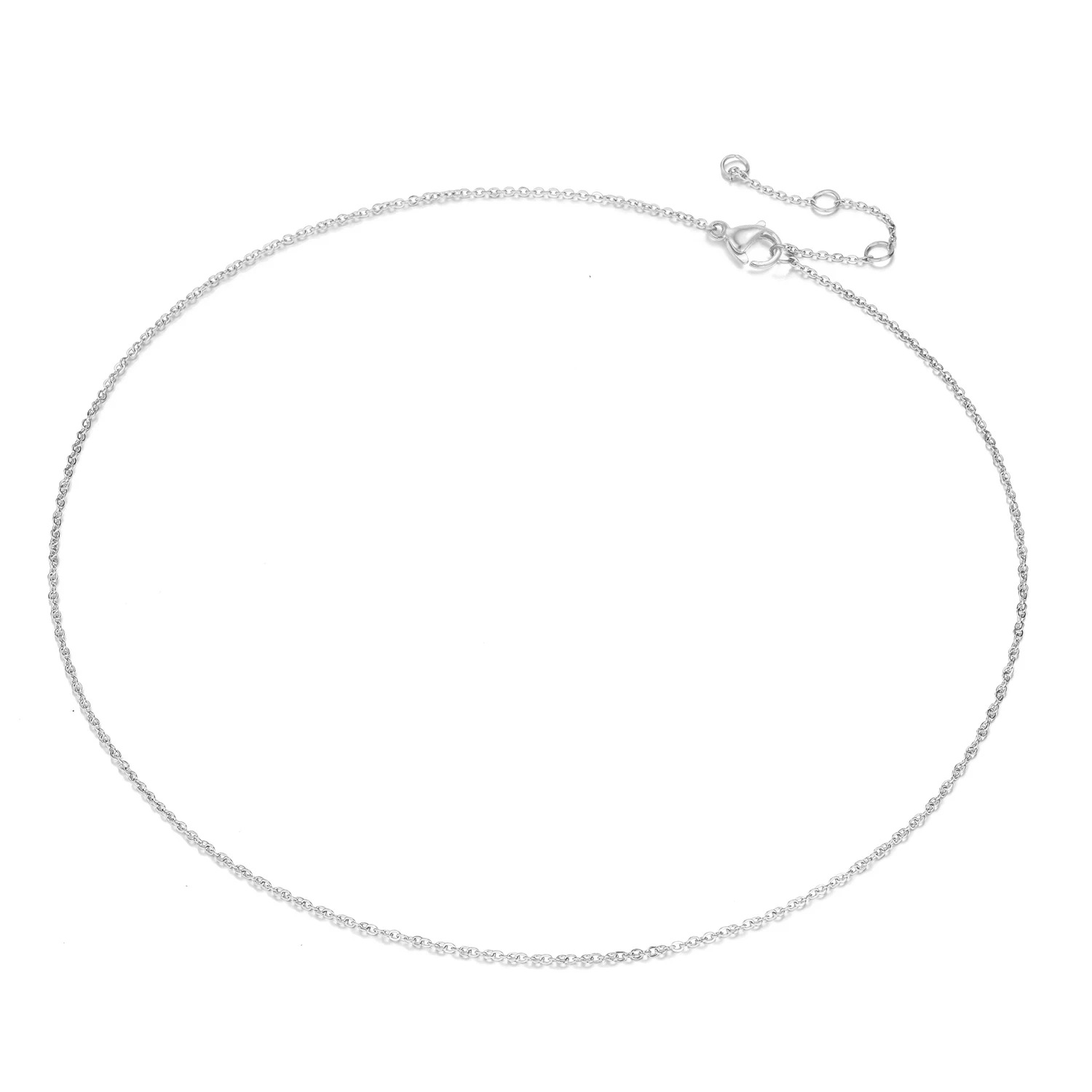 cheap wholesale fashion gold jewelry thin chain link choker 316l stainless steel necklaces women for DIY jewelry making XL04, Gold/silver/rose gold
cheap wholesale fashion gold jewelry thin chain link choker 316l stainless steel necklaces women for DIY jewelry making XL04, Gold/silver/rose gold