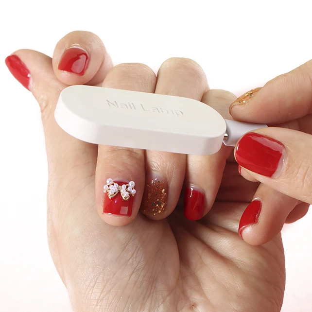 Wholesale Quick Drying High Power Rechargeable Portable White Mini UV Led Nail Lamp for Nail Beauty
Wholesale Quick Drying High Power Rechargeable Portable White Mini UV Led Nail Lamp for Nail Beauty