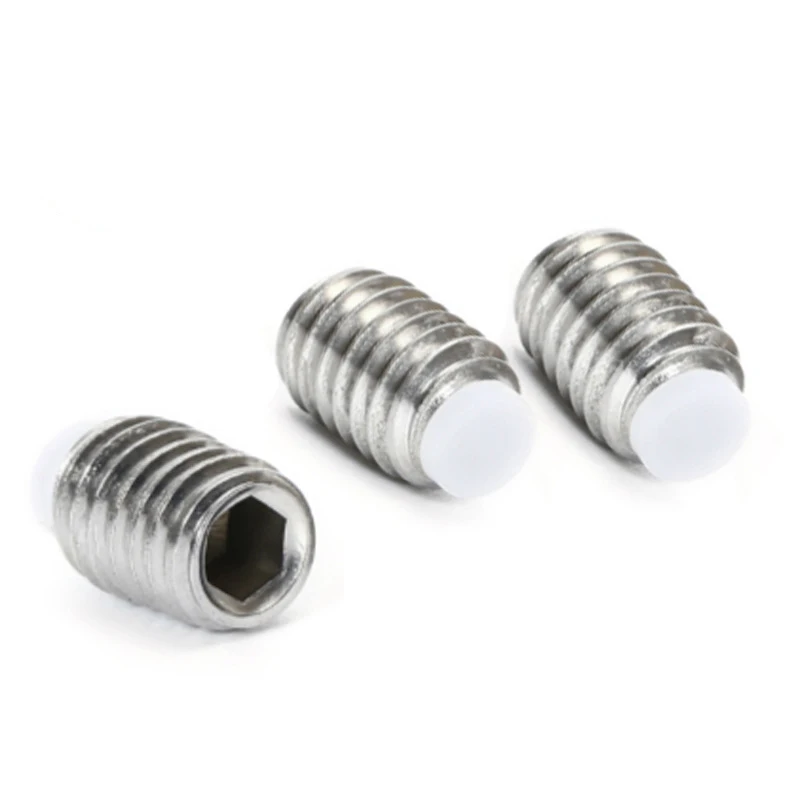 M M M M M Stainless Steel Green Abs Tip Set Screw Nylon Pitch Grub