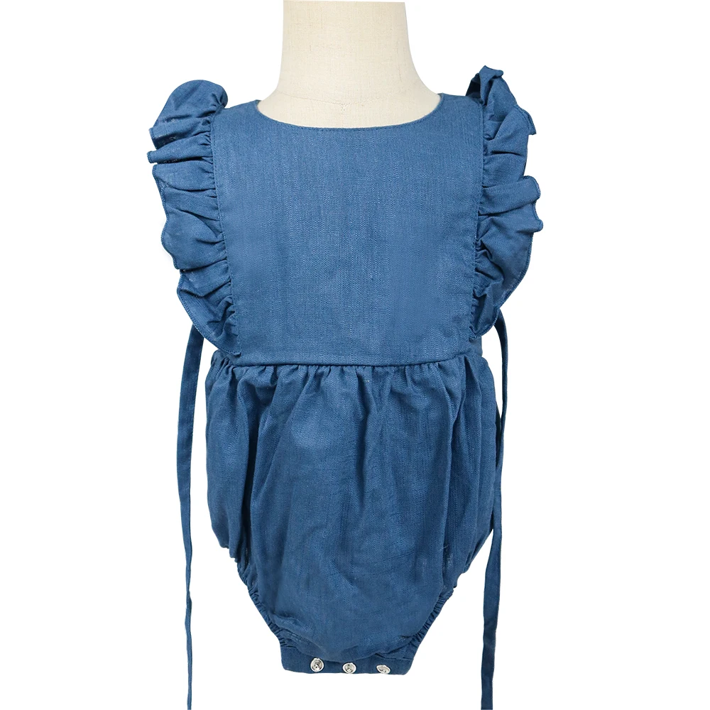 Factory Ruffle Short Sleeve Toddler Custom Children Boy Girl Clothes Party Baby Rompers, Picture shows
Factory Ruffle Short Sleeve Toddler Custom Children Boy Girl Clothes Party Baby Rompers, Picture shows