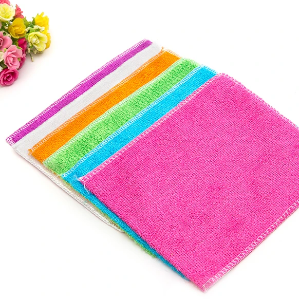 Wholesale cleaning cloths Bamboo Fiber Kitchen Absorbent Kitchen Cleaning Wiping Rags, Customized color
Wholesale cleaning cloths Bamboo Fiber Kitchen Absorbent Kitchen Cleaning Wiping Rags, Customized color