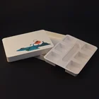 Bagass biodegrad sugarcan biodegradable recycled paper pulp tray