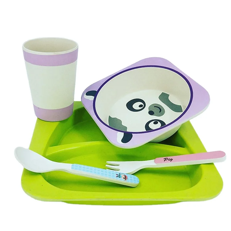 Customized Wholesale Biodegradable Cartoon Bamboo Fiber Kids tableware dinnerware Set, As picture/customized
Customized Wholesale Biodegradable Cartoon Bamboo Fiber Kids tableware dinnerware Set, As picture/customized