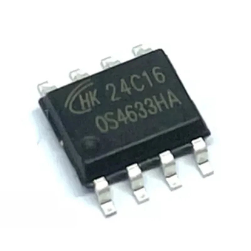 

HK original agent wholesale price 16k 24C16 HK24C16 SOP-8 i2c EEPROM memory ic chip instead of AT24C16