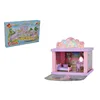 ICTI passed factory doll house chicken my happy family doll house