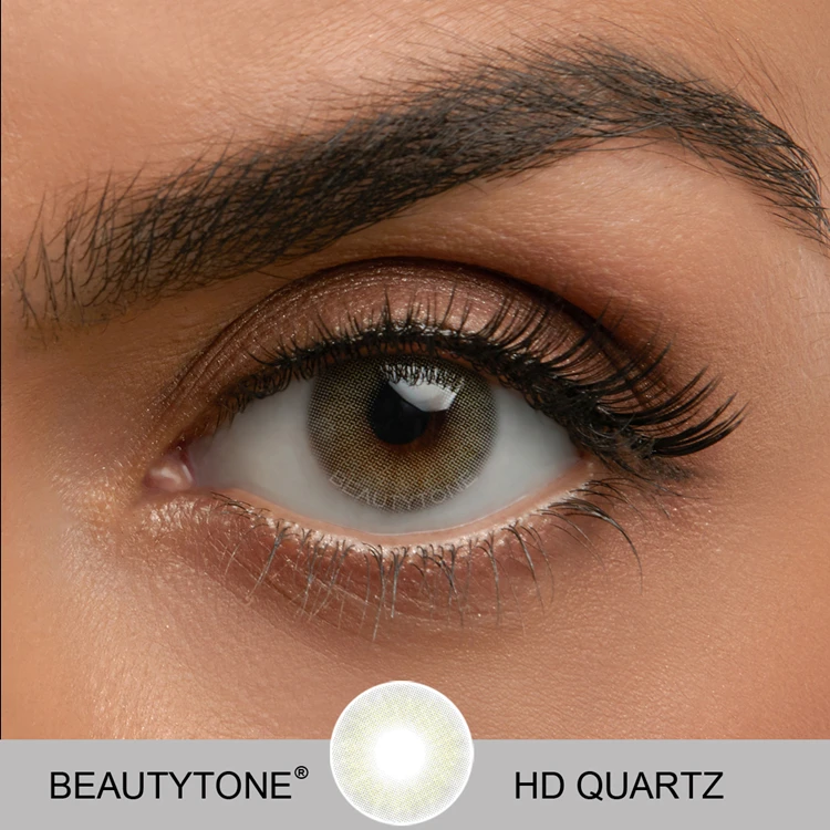 HOT BeautyTone HD Quartz 1 year colored eye contact lenses wholesale super natural beautiful style color contact lens
HOT BeautyTone HD Quartz 1 year colored eye contact lenses wholesale super natural beautiful style color contact lens