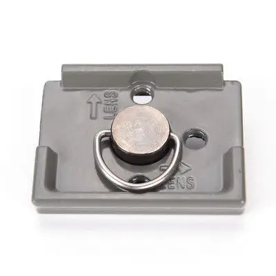 Camera Tripod Quick Release Plate 200PL-14 Aluminum Lightweight Compatible For Manfrotto Camera Accessories
Camera Tripod Quick Release Plate 200PL-14 Aluminum Lightweight Compatible For Manfrotto Camera Accessories