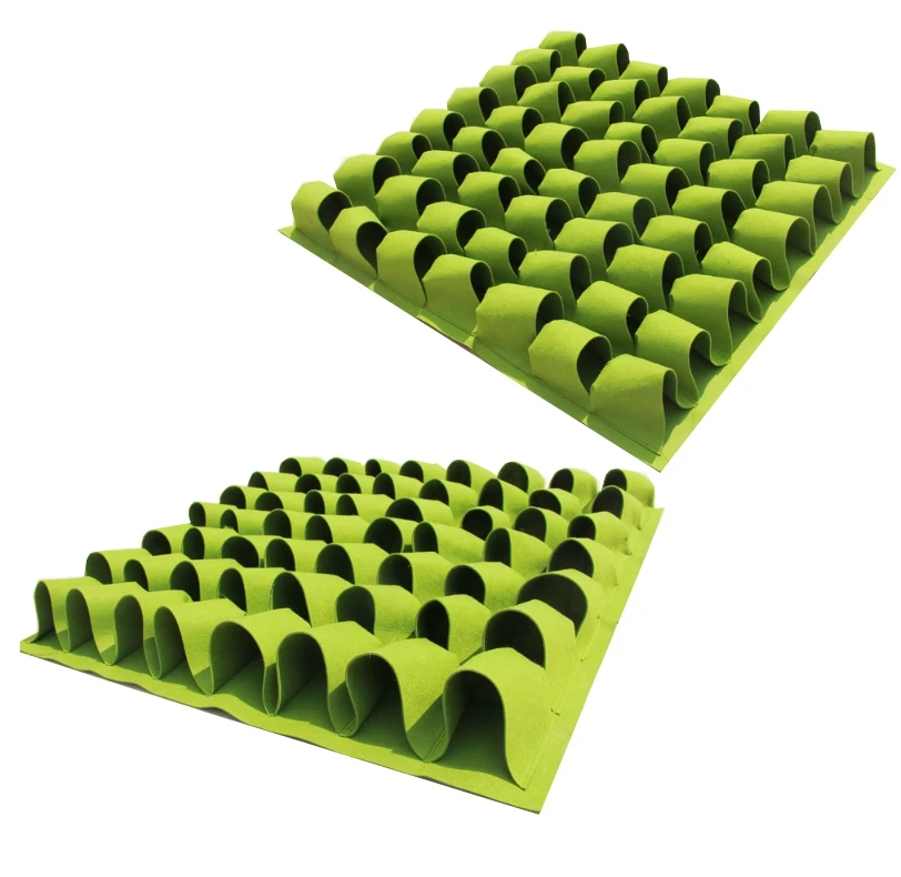 Vertical garden pots wall hanging pots