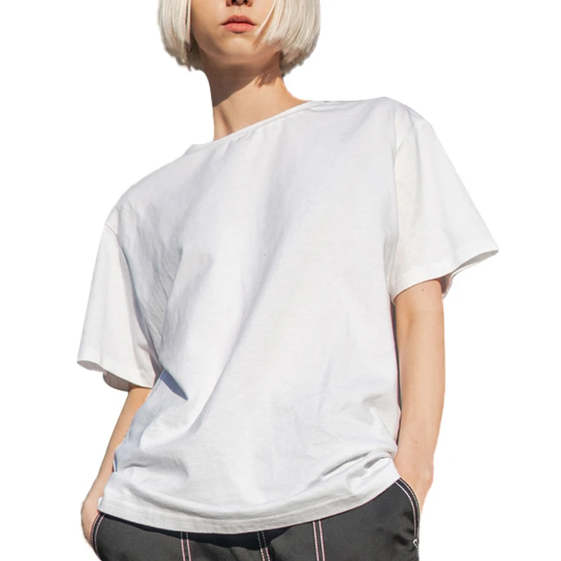 High quality heavy thick Cotton 240GMS short sleeve custom logo blank plain t shirt
High quality heavy thick Cotton 240GMS short sleeve custom logo blank plain t shirt