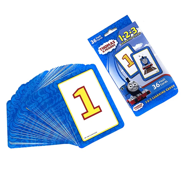 Factory printing educational card games deck large flash card numbers for toddlers education, Cmyk
Factory printing educational card games deck large flash card numbers for toddlers education, Cmyk