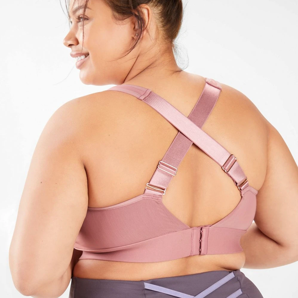 Women's plus size sports bra with high impact, As pantone color or as your requirements
Women's plus size sports bra with high impact, As pantone color or as your requirements