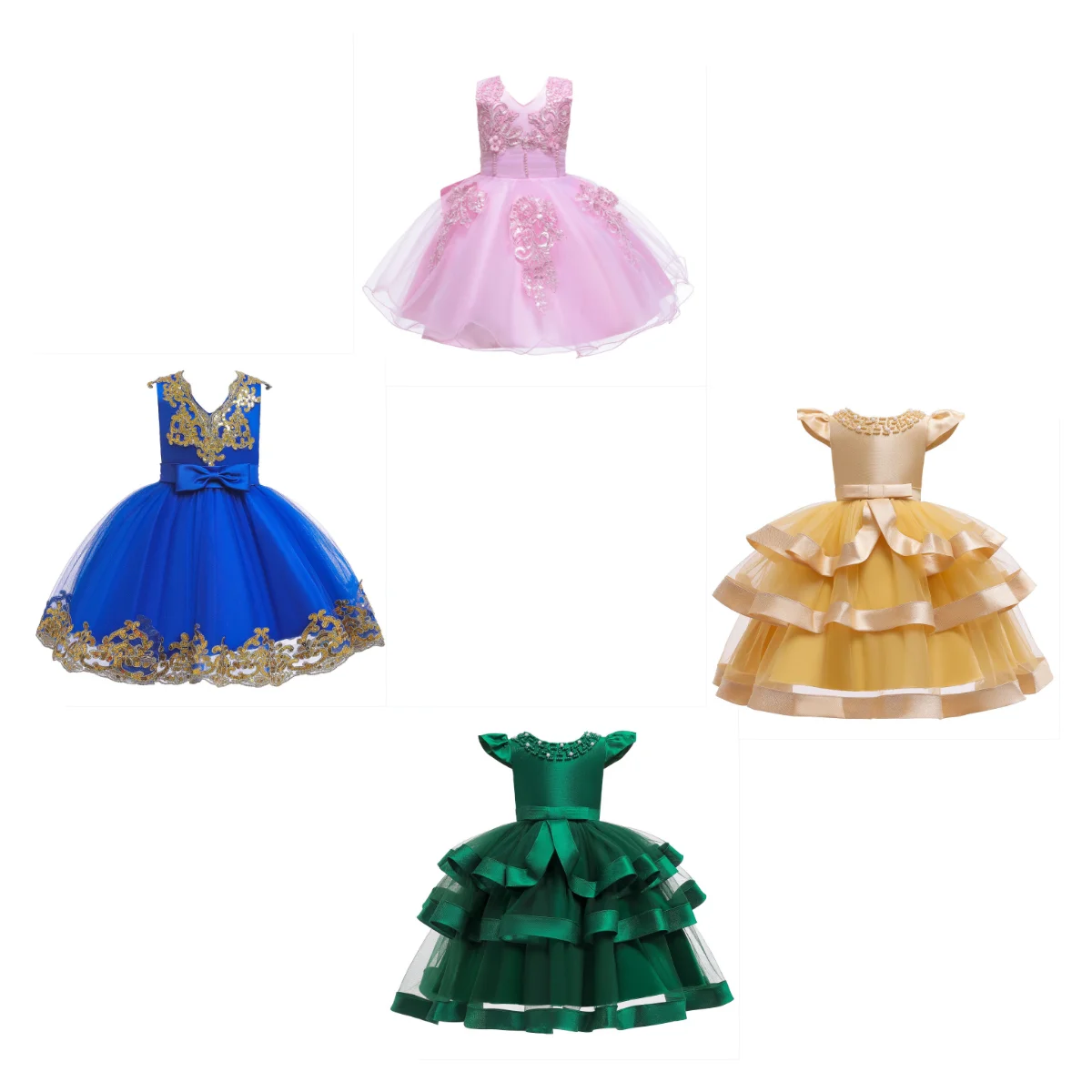 High quality best-selling children's wear princess dress lace dress wholesale girls dress
High quality best-selling children's wear princess dress lace dress wholesale girls dress