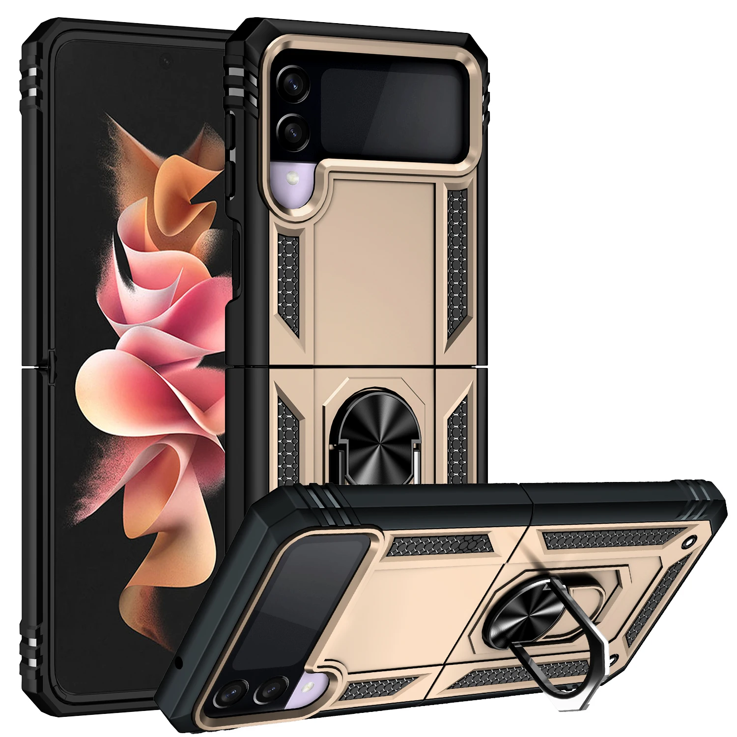 Protector with Kickstand Slide Lens Cover Shockproof Rugged Military Grade Phone Case For Samsung A12, Black, rose gold,dark green, silver,blue,red,gold
Protector with Kickstand Slide Lens Cover Shockproof Rugged Military Grade Phone Case For Samsung A12, Black, rose gold,dark green, silver,blue,red,gold