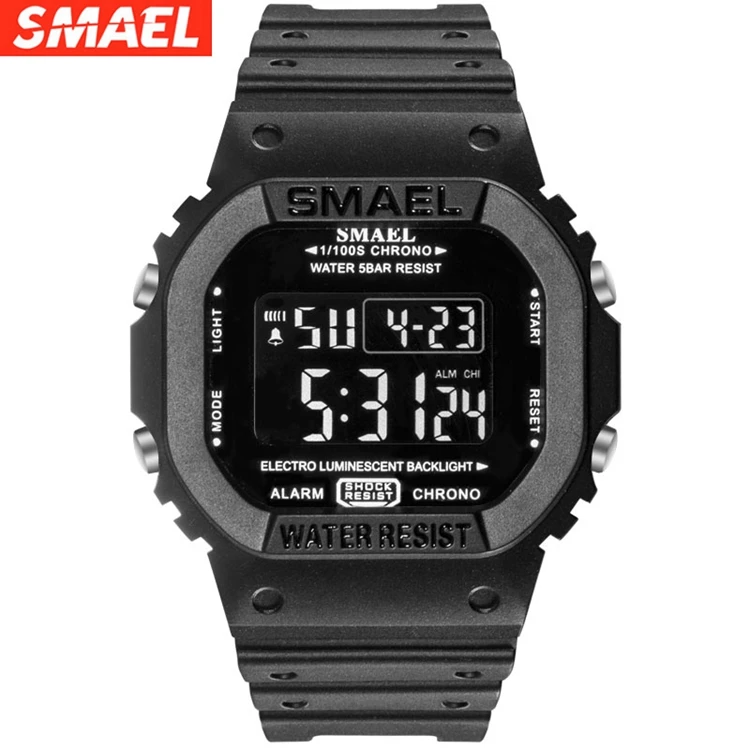 SMAEL 1801 Mens watches top brand digital trend watch wristwatch womens digital watches
SMAEL 1801 Mens watches top brand digital trend watch wristwatch womens digital watches
