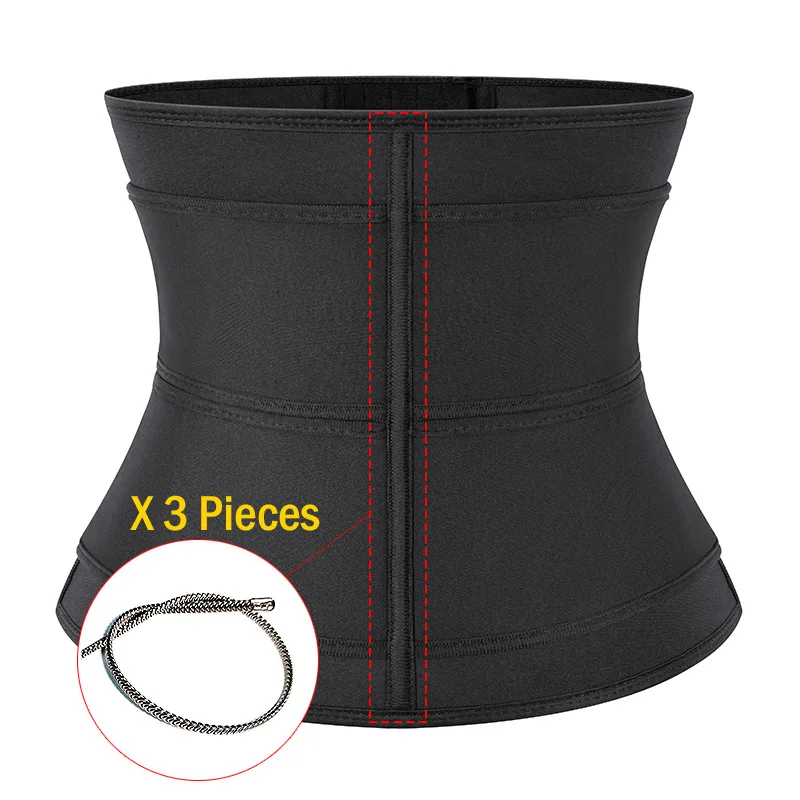 Custom Logo Service Adjustable 3 Hooks Women Tummy Control Compression Slimming Double Belt Latex Waist Trainer Shaper
Custom Logo Service Adjustable 3 Hooks Women Tummy Control Compression Slimming Double Belt Latex Waist Trainer Shaper