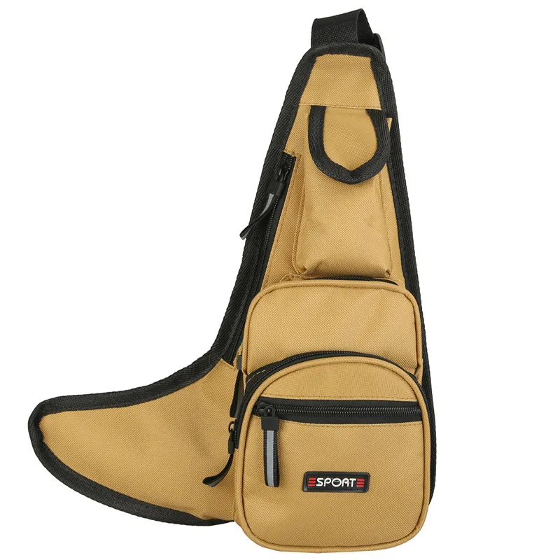 Fashionable canvas leisure belt style straddle one shoulder men chest bag, Black yellow gray navy or customized
Fashionable canvas leisure belt style straddle one shoulder men chest bag, Black yellow gray navy or customized