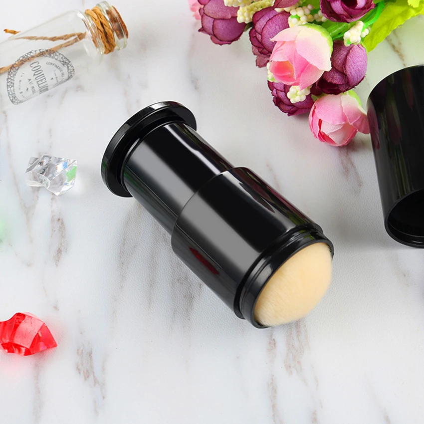quality factory handmade beauty makeup brush 1pcs cosmetic brush with cosmetic bag, Black
quality factory handmade beauty makeup brush 1pcs cosmetic brush with cosmetic bag, Black