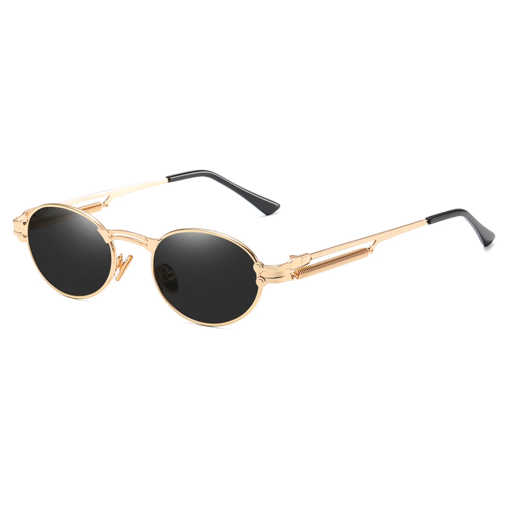 Round vintage men shades punk sun glasses for women oval anti blue light retro sunglasses
Round vintage men shades punk sun glasses for women oval anti blue light retro sunglasses