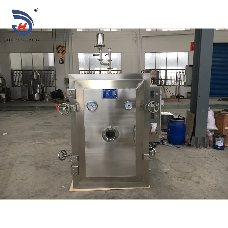 manufacturer in china YZG FZG series baking oven vacuum belt drying machine for pharmaceutical industry