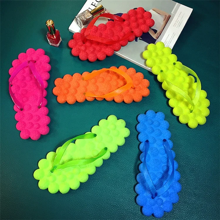 2021 Creative Bubble Flat Flip Flops Grape Massage Sandals Shoes Women Flip-Flops Slippers, Customized color
2021 Creative Bubble Flat Flip Flops Grape Massage Sandals Shoes Women Flip-Flops Slippers, Customized color