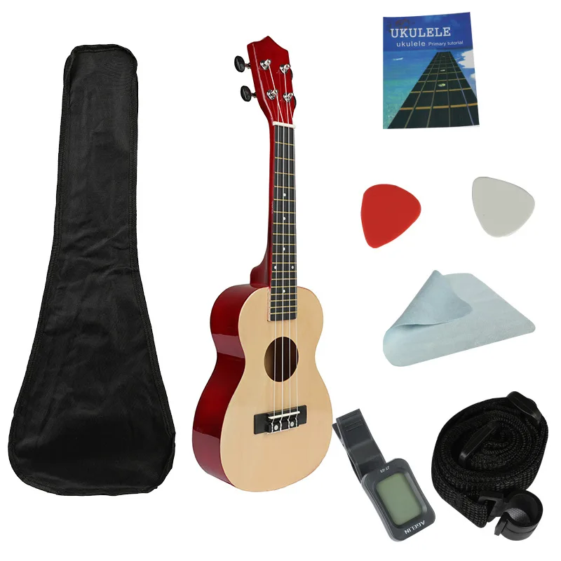 23 Inch High-Quality Ukulele With Accessories Joy The Music Perfect for Gifts Performances and Music Education
23 Inch High-Quality Ukulele With Accessories Joy The Music Perfect for Gifts Performances and Music Education