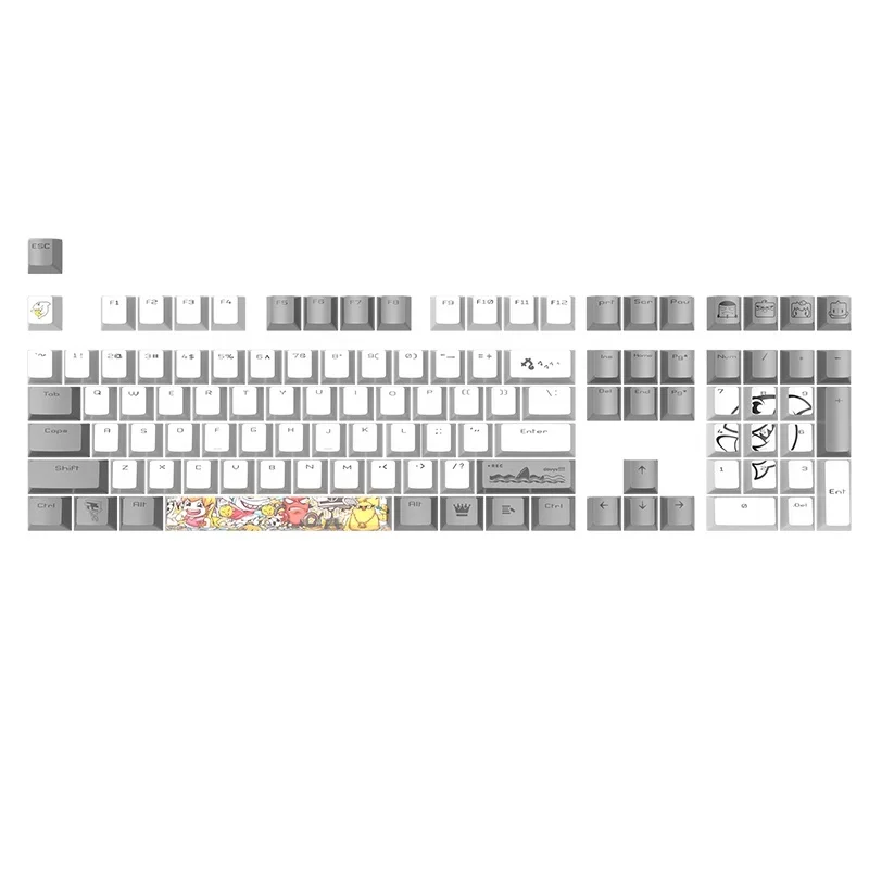 2020 New 114keys PBT Hot Sublimation Wear-resistant Keycaps with Custom OEM for Mechanical Gaming 114 Keys Optical USB 1.0 Wired
2020 New 114keys PBT Hot Sublimation Wear-resistant Keycaps with Custom OEM for Mechanical Gaming 114 Keys Optical USB 1.0 Wired