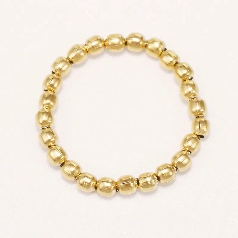 Fashion Extensible Big Beads Bracelet,Stainless Steel Gold Beaded Bracelets Elastic
Fashion Extensible Big Beads Bracelet,Stainless Steel Gold Beaded Bracelets Elastic