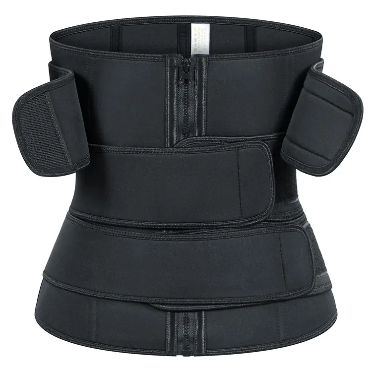 Slim waist trainer lower back support brace Slimming Sweat Hot Shaper Waist Trainer Belt For Weight Loss, Black
Slim waist trainer lower back support brace Slimming Sweat Hot Shaper Waist Trainer Belt For Weight Loss, Black