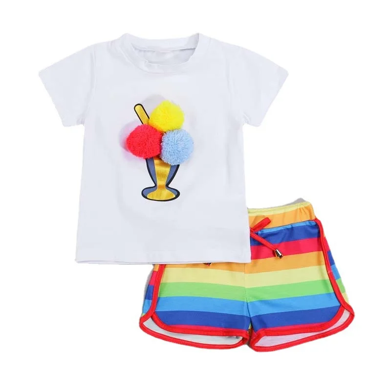 Shunying OEM Ropa De Bebe Brand Hot Selling Popular Active Wear Beautiful Fashionable Trending 2021Girls' Clothing Sets Summer
Shunying OEM Ropa De Bebe Brand Hot Selling Popular Active Wear Beautiful Fashionable Trending 2021Girls' Clothing Sets Summer