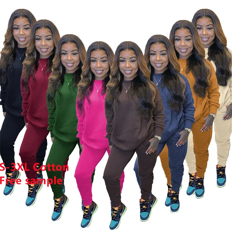 Fall Winter Clothes For Women Fashion Pullover Sweater Plus size Sweatpants Women Two Piece Pants Set, Picture color
Fall Winter Clothes For Women Fashion Pullover Sweater Plus size Sweatpants Women Two Piece Pants Set, Picture color