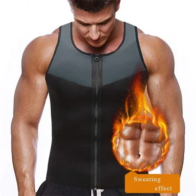 Men Shapewear Zipper Sauna Tank Tops Slim Fitness Vest Neoprene waist Trainer Compression Shaper Sweat Corset Weight Loss Corset, Black/gray/white/blue/red/
Men Shapewear Zipper Sauna Tank Tops Slim Fitness Vest Neoprene waist Trainer Compression Shaper Sweat Corset Weight Loss Corset, Black/gray/white/blue/red/