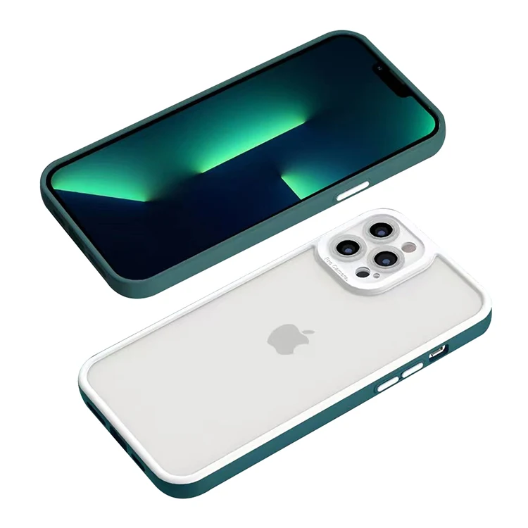 Mobile Phone Silicone Case for iPhone 11 12 13 pro max Shockproof lens protection for Apple phone cover case, 6 colors
Mobile Phone Silicone Case for iPhone 11 12 13 pro max Shockproof lens protection for Apple phone cover case, 6 colors