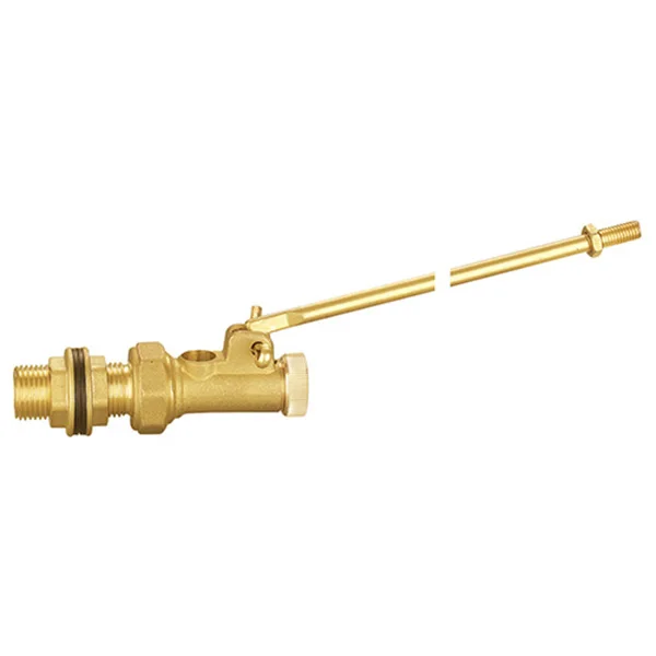High quality balance Water tank Brass float ball valve with plastic ball