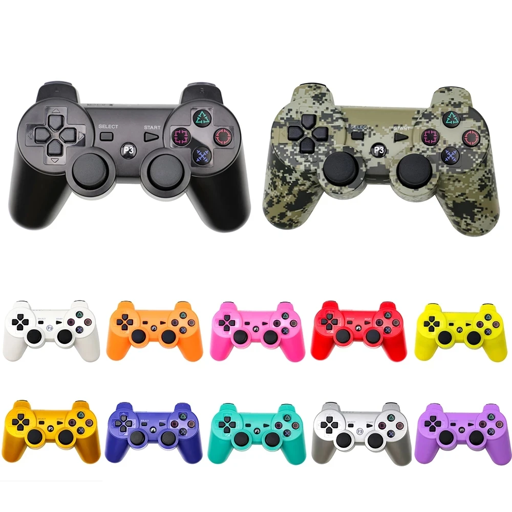

2021 For Playstation3 Console Game Joystick Joypad Joy Pad Gamepads For Wireless Controller Gamepad, 11 colors.