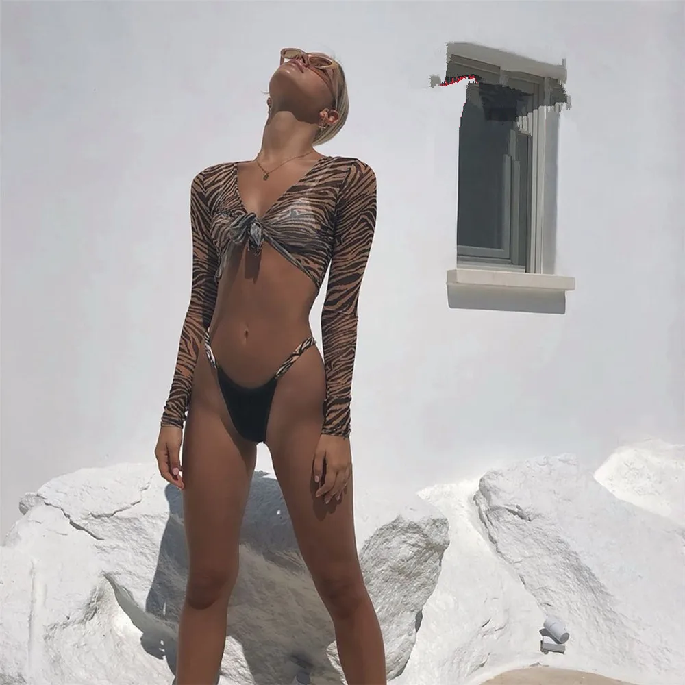 New style swimsuit sexy bikini three-piece leopard print swimsuit, Picture
New style swimsuit sexy bikini three-piece leopard print swimsuit, Picture