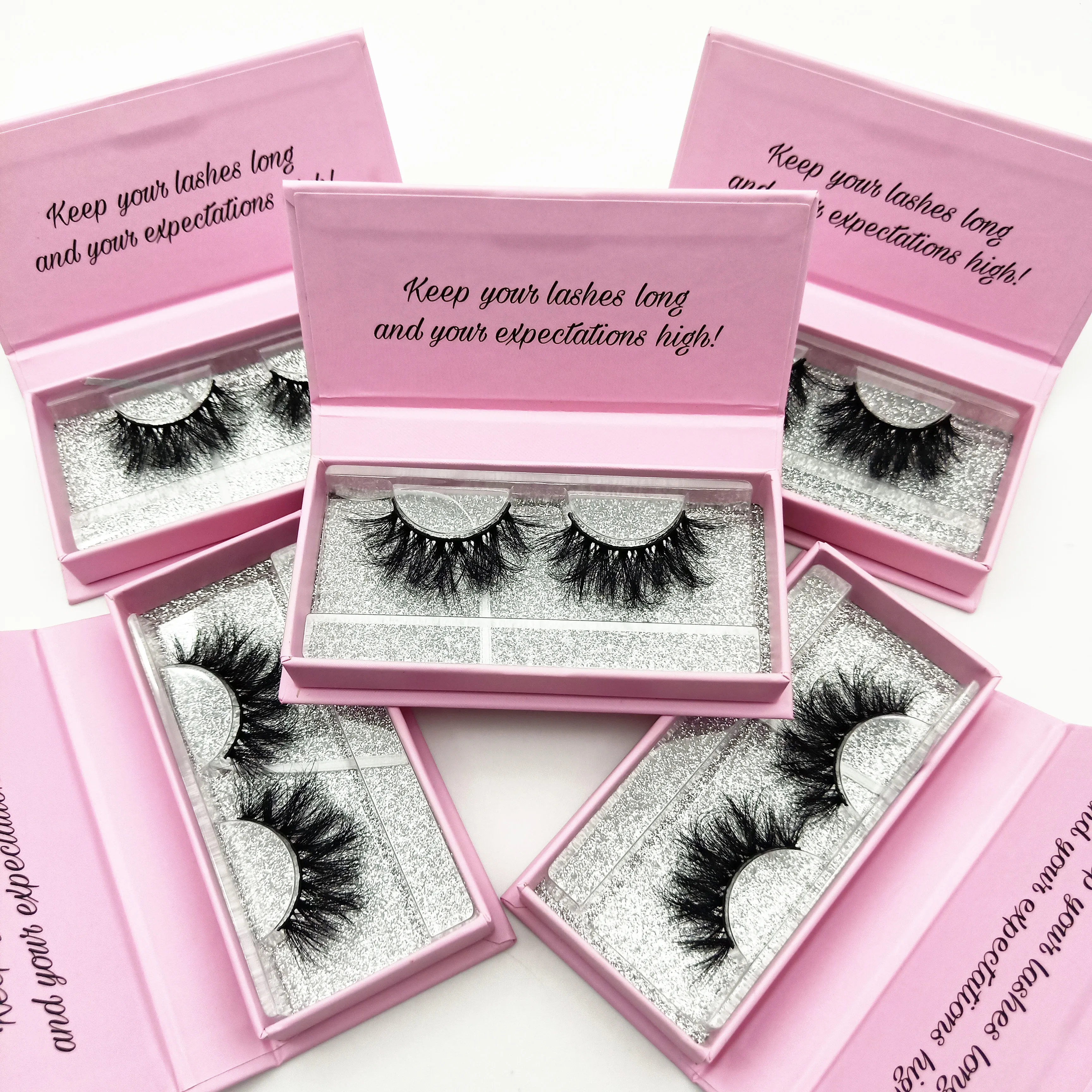 Good Quality Mink Lashes Custom Eyelashes Pink Magnetic Packaging Box Private Label 3d 25mm Mink Fluffy Eyelash Vendor, Black
Good Quality Mink Lashes Custom Eyelashes Pink Magnetic Packaging Box Private Label 3d 25mm Mink Fluffy Eyelash Vendor, Black