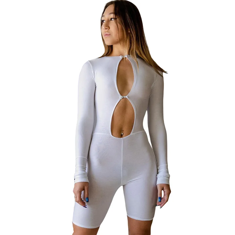 2021 New arrival HOT ITEMS women sexy o neck hollow out long sleeve slim jumpsuit women playsuits
2021 New arrival HOT ITEMS women sexy o neck hollow out long sleeve slim jumpsuit women playsuits