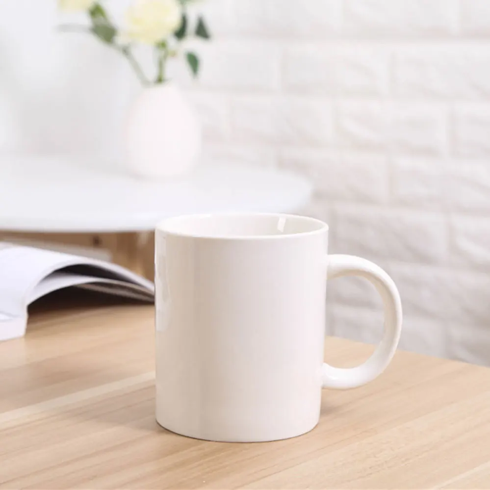 Factory Wholesale Customized High Quality 11oz Plain White Ceramic Mug for Sublimation Printing, Picture
Factory Wholesale Customized High Quality 11oz Plain White Ceramic Mug for Sublimation Printing, Picture
