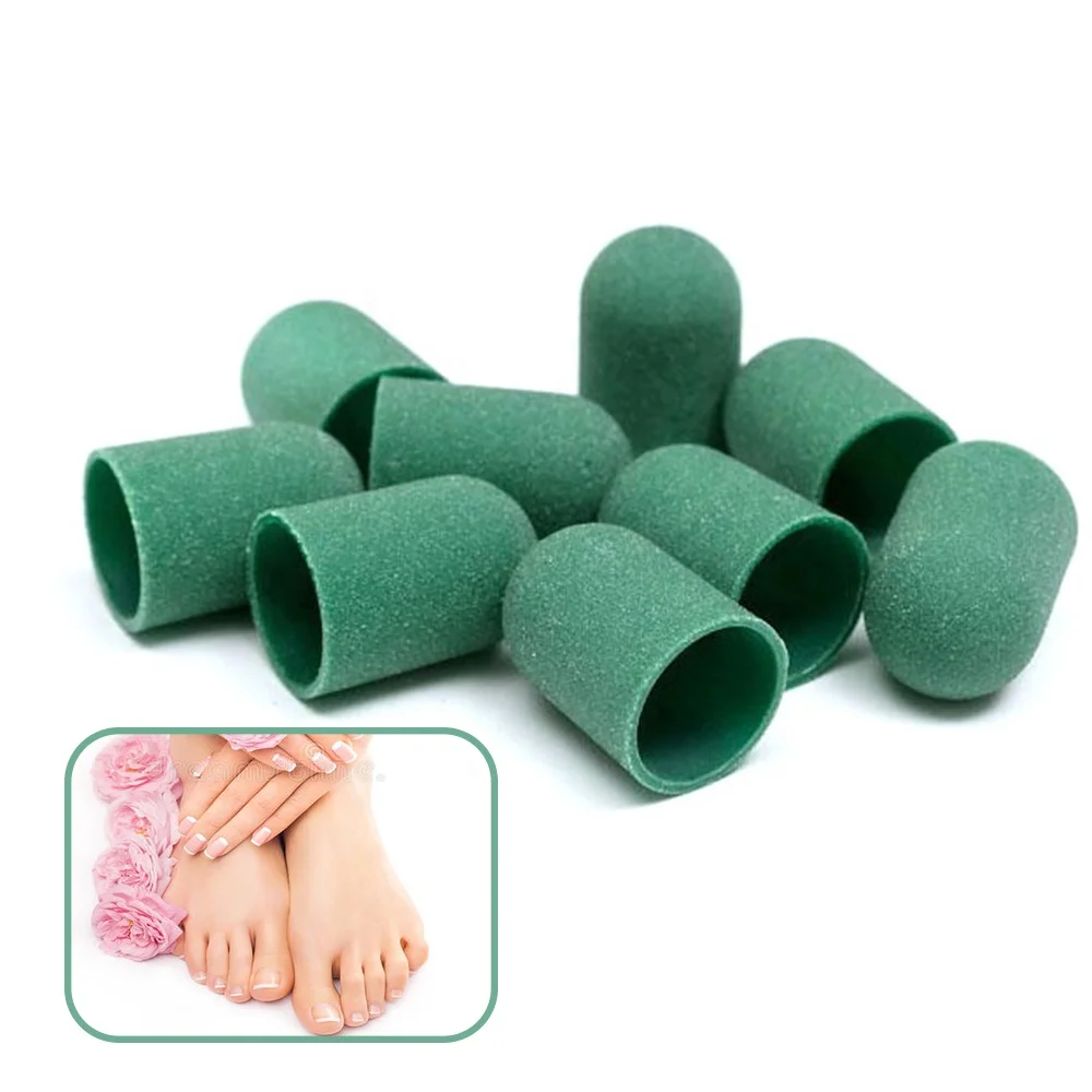 Beauty tool chiropody green abrasives sanding cap 13mm
Beauty tool chiropody green abrasives sanding cap 13mm