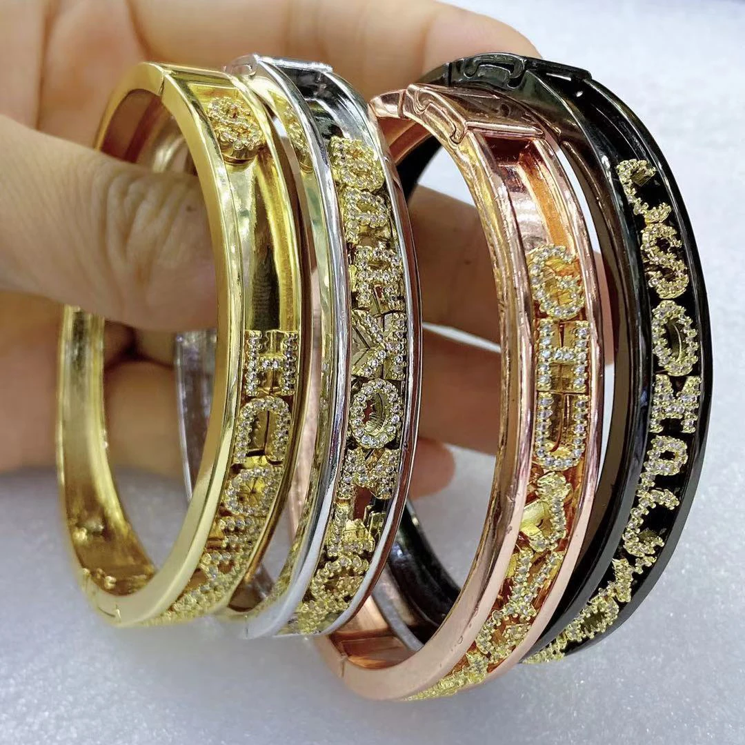 European And American Creative Diy Trend Female Brass Jewelry Detachable Multi-Parts Brass Bracelet, Picture shows
European And American Creative Diy Trend Female Brass Jewelry Detachable Multi-Parts Brass Bracelet, Picture shows