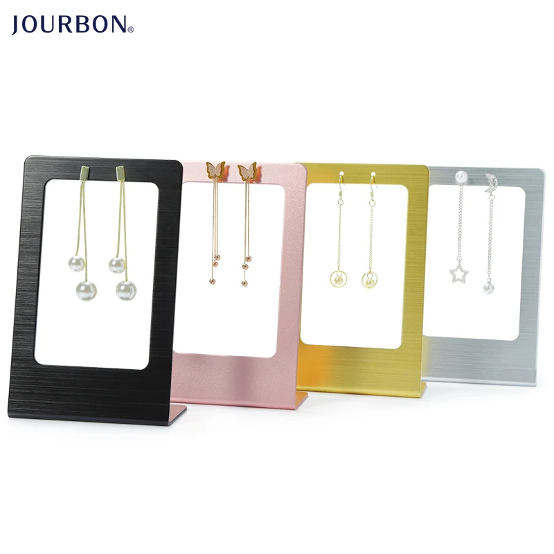 Jourbon Fashion earrings ring organizer stand ring shelf jewelry stand display, Yellow, black, pink, silver
Jourbon Fashion earrings ring organizer stand ring shelf jewelry stand display, Yellow, black, pink, silver