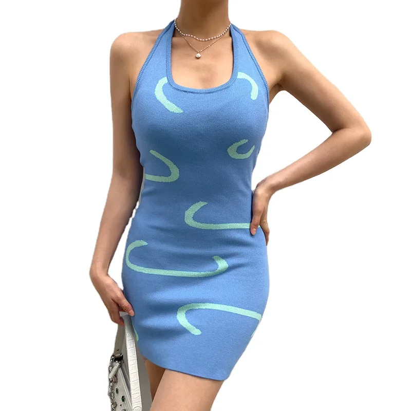 High quality summer party dresses women evening print halter lady party dress empire elegant casual dresses
High quality summer party dresses women evening print halter lady party dress empire elegant casual dresses