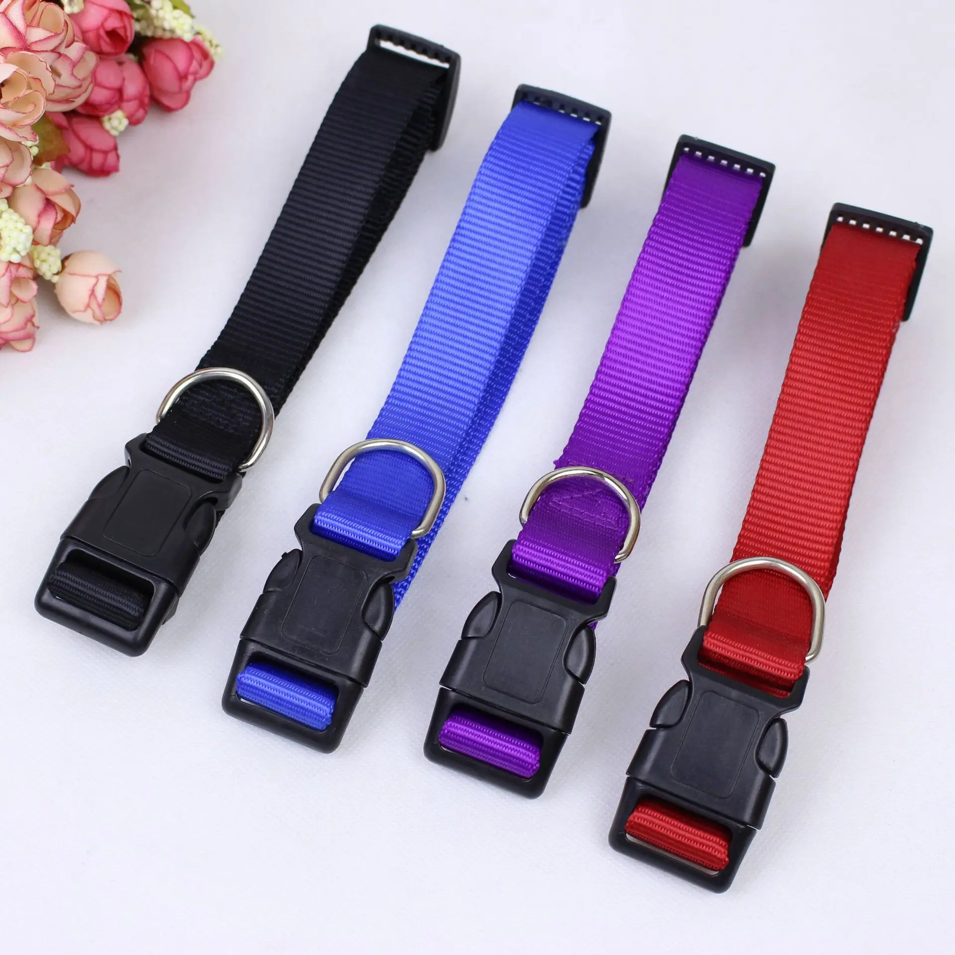 OEM High Quality Cheap Soft Pet Accessories Collar Adjustable Pet Collar For Cat Dog
OEM High Quality Cheap Soft Pet Accessories Collar Adjustable Pet Collar For Cat Dog