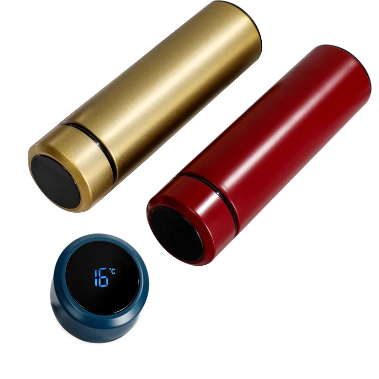 ODM/OEM 500ml Vacuum Insulated Double Wall Stainless Steel Smart Water Bottle with Led Temperature Display, Custom acceptable
ODM/OEM 500ml Vacuum Insulated Double Wall Stainless Steel Smart Water Bottle with Led Temperature Display, Custom acceptable