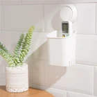 TAILI Wall Hanging Mounted Vacuum Suction Cup Toothbrush Holder for Bathroom Organizer Shower