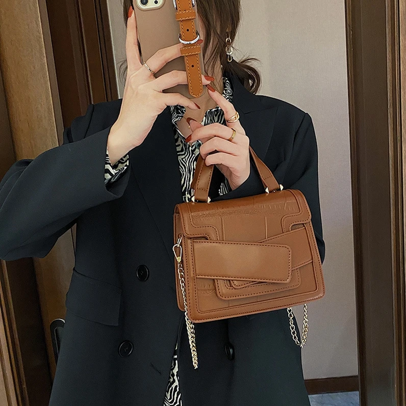 XP1259 2021 new fashion customized portable single shoulder messenger factory wholesale texture female bag
XP1259 2021 new fashion customized portable single shoulder messenger factory wholesale texture female bag