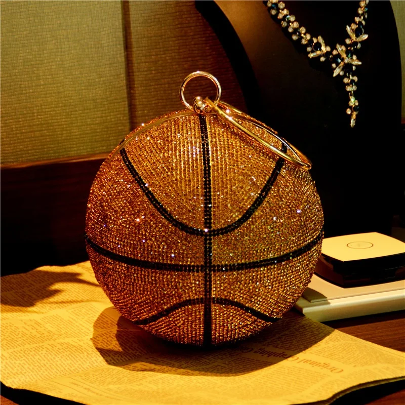 2020 Wholesale fashionable water diamond basketball dinner messenger bag unique delicate handbag women crossbody handbags, As picture or customized color
2020 Wholesale fashionable water diamond basketball dinner messenger bag unique delicate handbag women crossbody handbags, As picture or customized color
