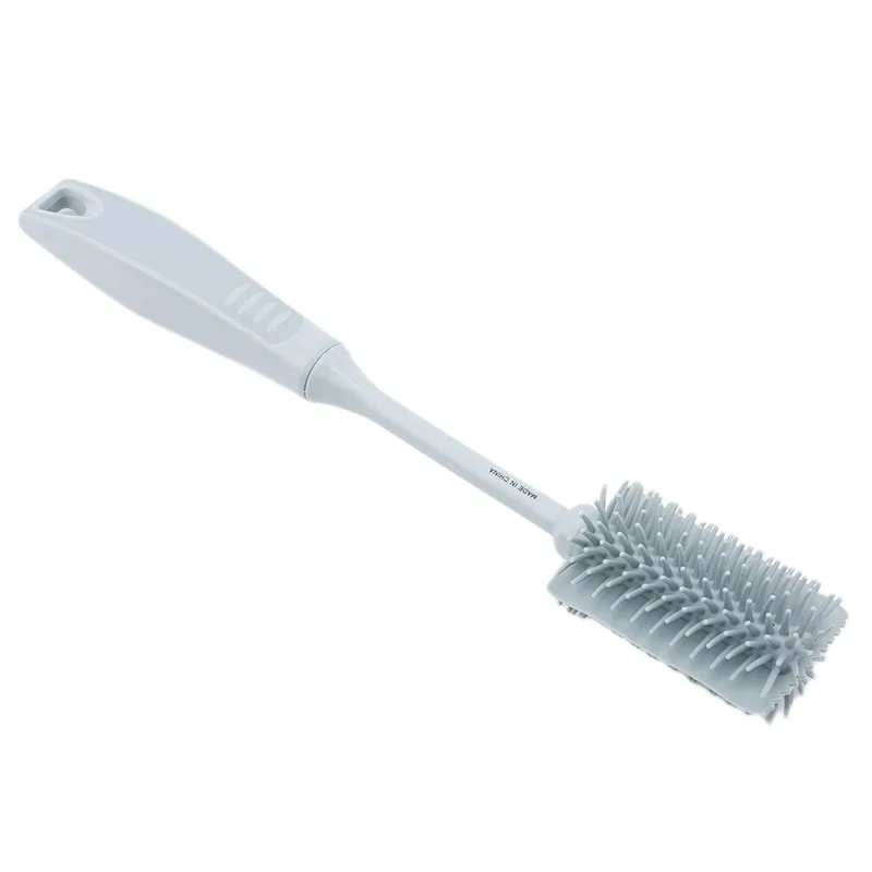 Silicone Bottle Brush Cleaner for Your Bottles Vase and Glassware Best Water Bottle Cleaning Brush for Washing Containers., Customized color
Silicone Bottle Brush Cleaner for Your Bottles Vase and Glassware Best Water Bottle Cleaning Brush for Washing Containers., Customized color