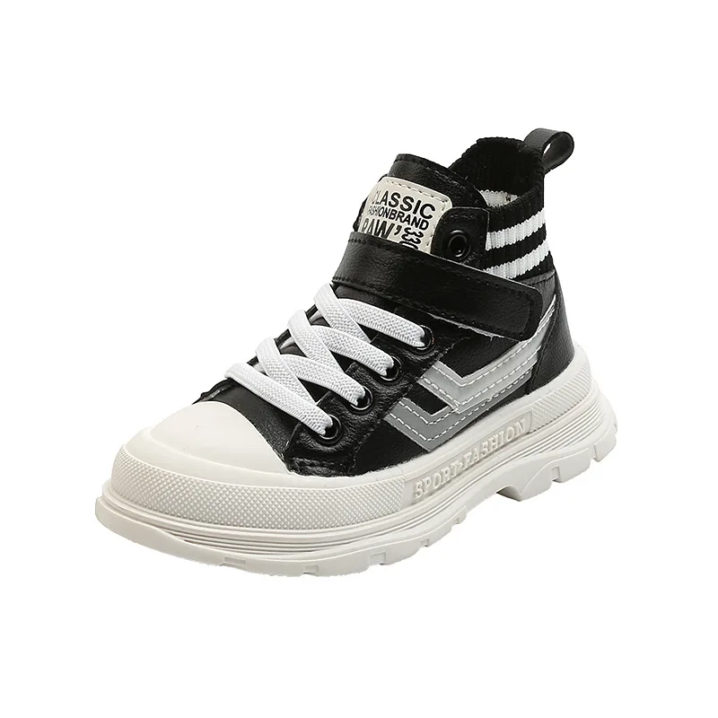 Children Cotton-Padded Shoes Girls boots for kids winter Shoes Boys Boots warm Winter New Leather short sneakers
Children Cotton-Padded Shoes Girls boots for kids winter Shoes Boys Boots warm Winter New Leather short sneakers